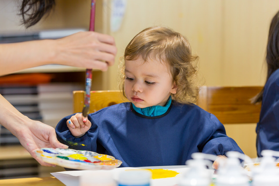 幼儿美术培训课程给孩子们带来了哪些好处