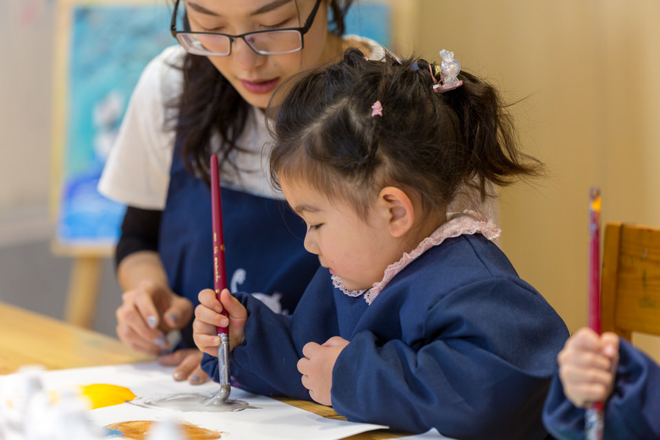 儿童美术启蒙教育有何作用？