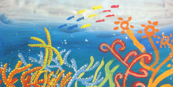 深海彩虹珊瑚